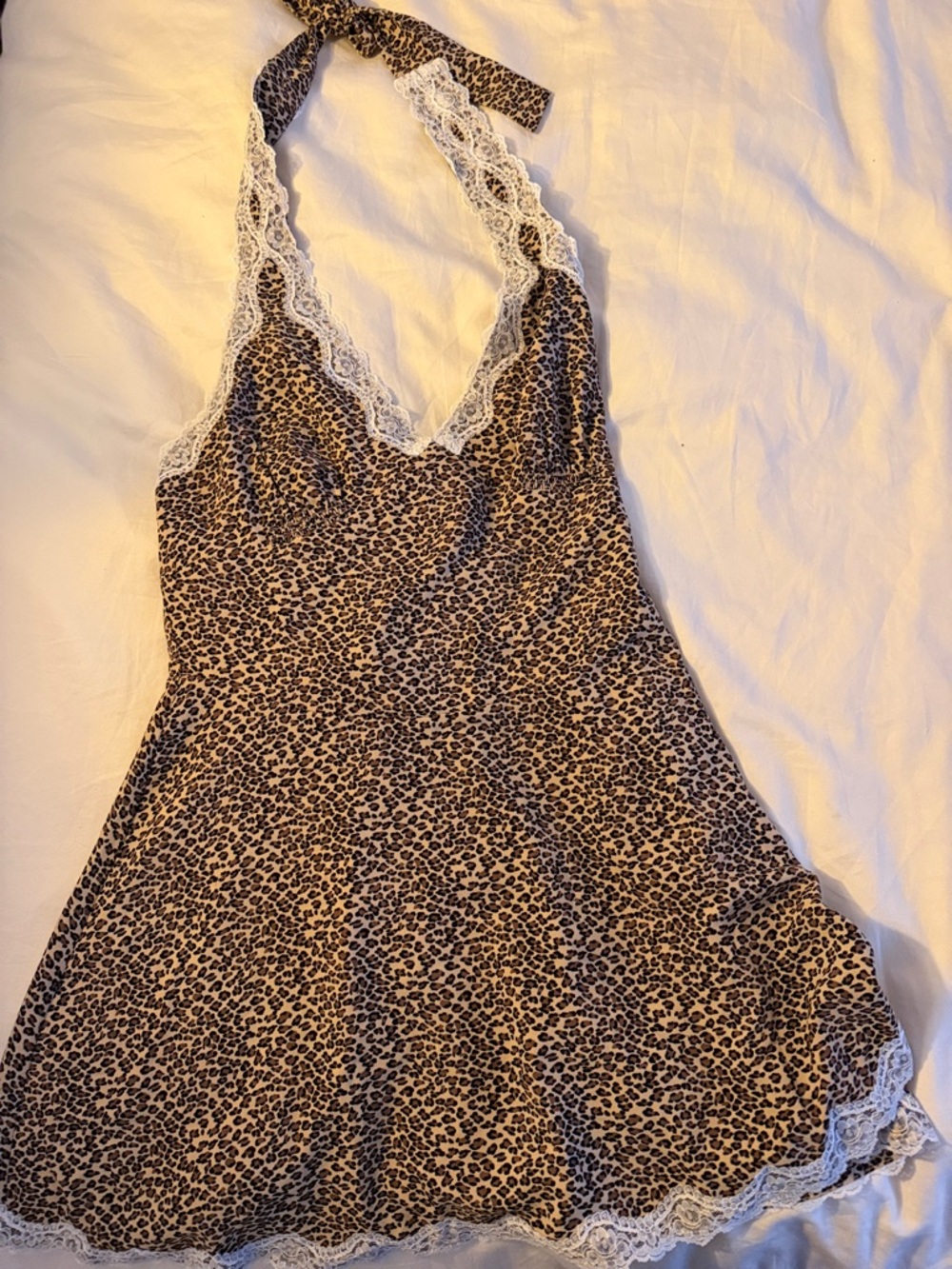 Frankie’s Bikinis Audrey Mini dress size M NWT